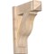 Ekena Millwork Funston Arts & Crafts Smooth Outlooker, Douglas Fir, 5 1/2"W x 14"D x 18"H OUT06X14X18FST03SDF - alternate 1